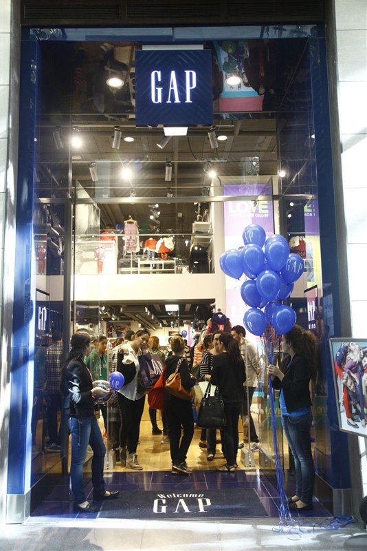 GAP Opening 